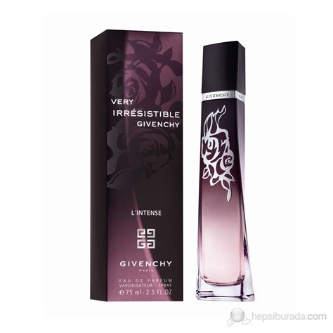 perfume very irresistible intense givenchy|perfume very irresistible givenchy 75ml.